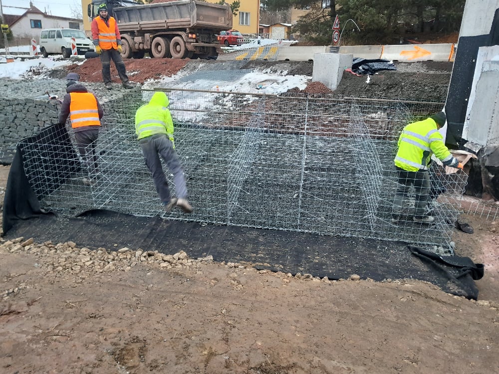 Porr Nova Paka obchvat