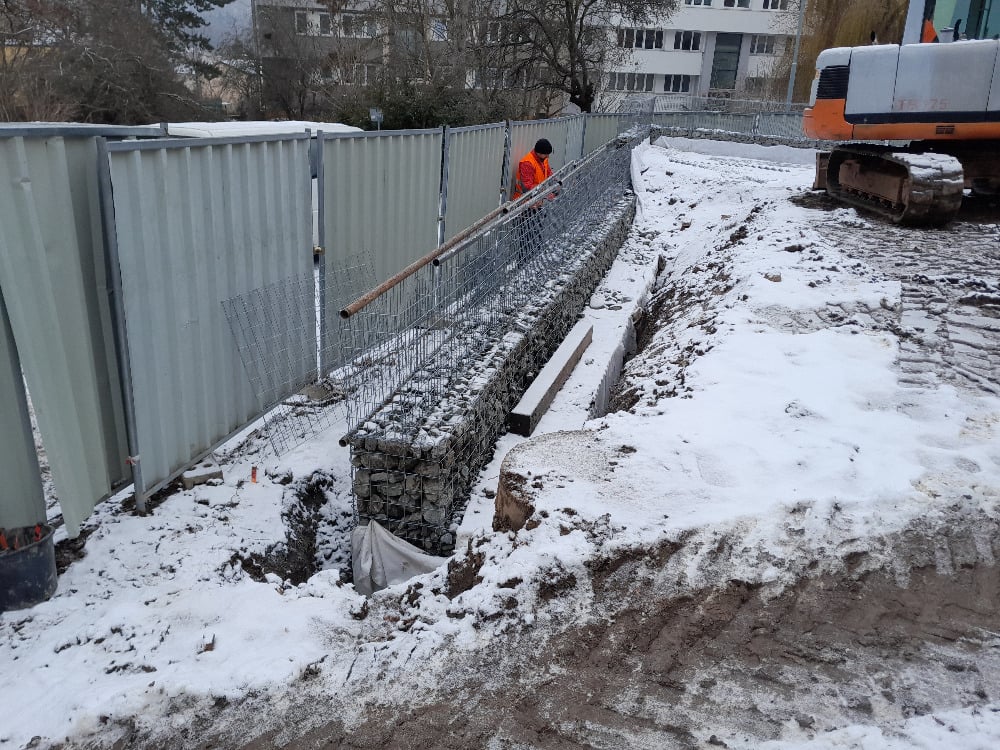 Krczka gabiony