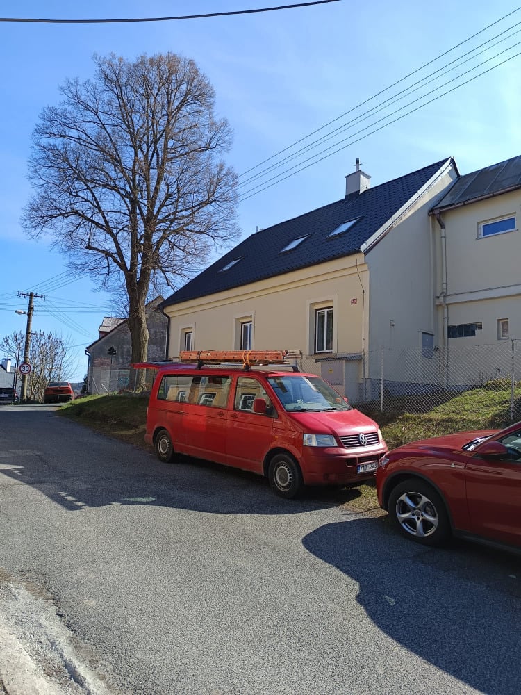 Vratislavice rekonstrukce strechy