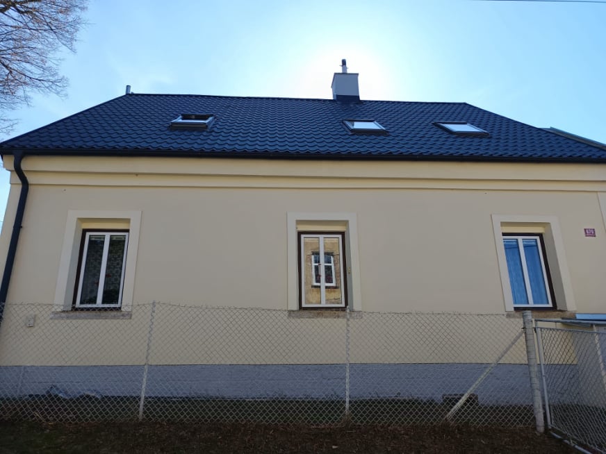 Vratislavice rekonstrukce střechy