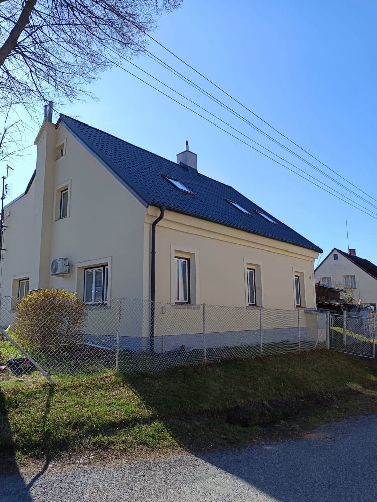 Vratislavice rekonstrukce střechy