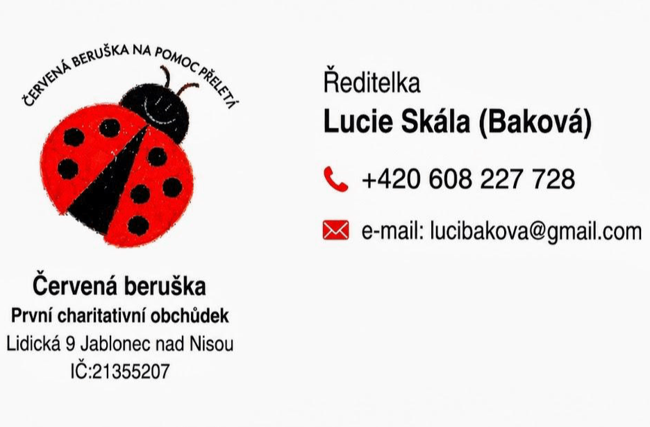 Vizitka Beruška